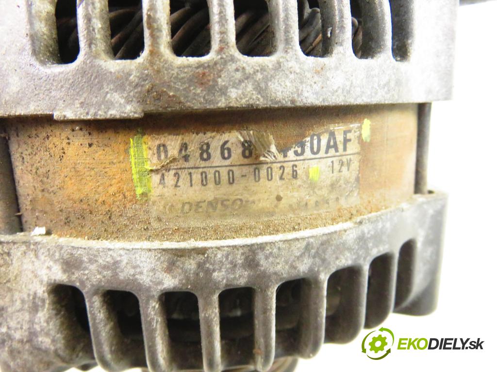 CHRYSLER VOYAGER IV (RG, RS) MINIVAN 2001 0,00 3.3 AWD - EGA 3301,00 Alternátor 04868430AF ; 4210000026 (Alternátor)