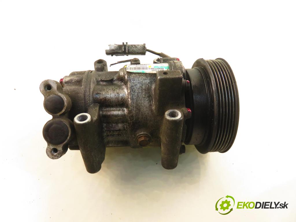 RENAULT CLIO III (BR0/1, CR0/1) HB 2006 63,00 1.5 dCi 86 - K9K 766 1461,00 KOMPRESOR: klimatizace 8200365787 ; 8200365787A (Kompresor klimatizace)