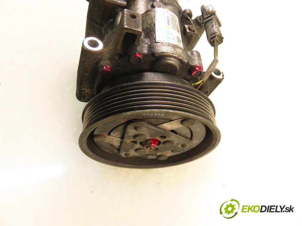 RENAULT CLIO III (BR0/1, CR0/1) HB 2006 63,00 1.5 dCi 86 - K9K 766 1461,00 KOMPRESOR: klimatizace 8200365787 ; 8200365787A (Kompresor klimatizace)