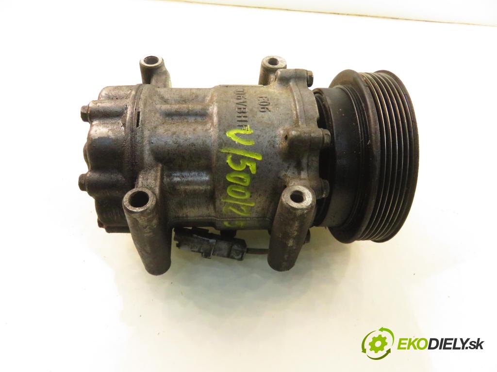 RENAULT CLIO III (BR0/1, CR0/1) HB 2006 63,00 1.5 dCi 86 - K9K 766 1461,00 KOMPRESOR: klimatizace 8200365787 ; 8200365787A (Kompresor klimatizace)