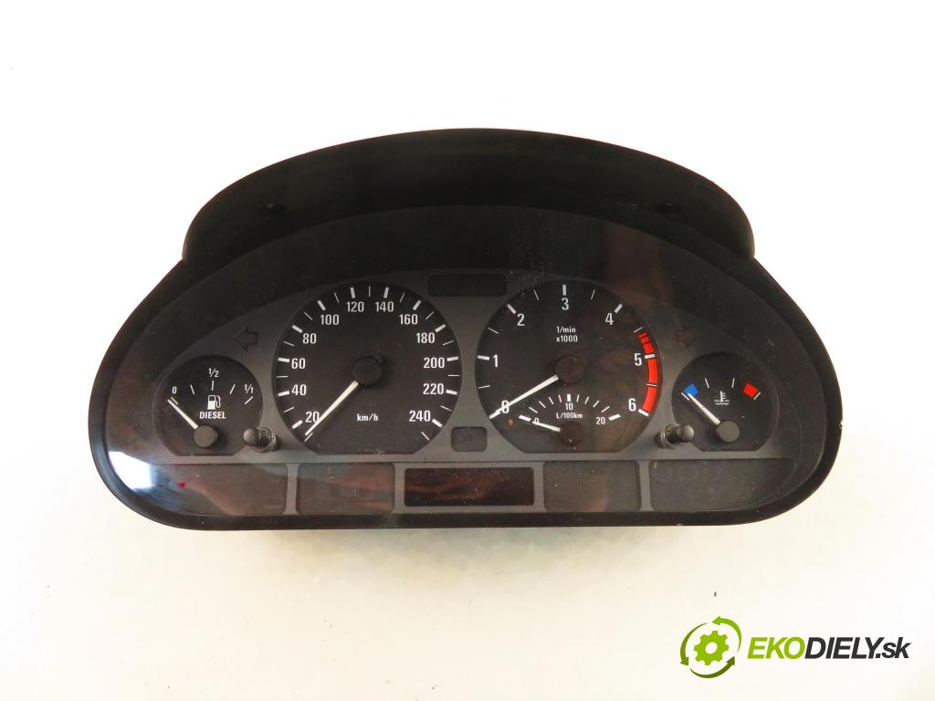 BMW 3 Compact (E46) COMPACT 2002 110,00 320 td 150 - M47 D20 (204D4) 1995,00 Prístrojovka elektrický 6915239 ; 0263639002