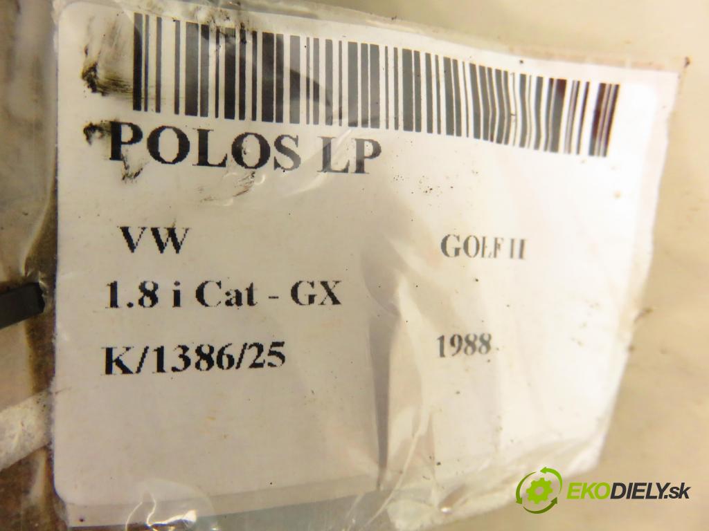 VW GOLF II (19E, 1G1) HB 1988 66,00 1.8 i Cat - GX 1781,00 Poloos LP