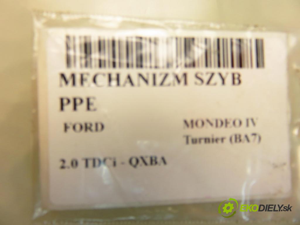 FORD MONDEO IV Turnier (BA7) KOMBI 2007 103,00 2.0 TDCi - QXBA 1997,00 Mechanizmus okien 6M2114553B