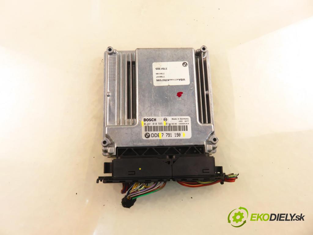 BMW 3 Compact (E46) COMPACT 2002 110,00 320 td 150 - M47 D20 (204D4) 1995,00 Riadiaca jednotka Motor 7791190 ; 0281010565