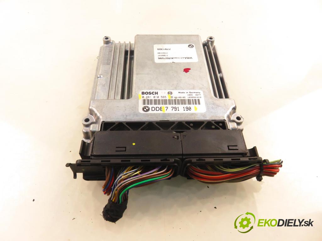 BMW 3 Compact (E46) COMPACT 2002 110,00 320 td 150 - M47 D20 (204D4) 1995,00 Riadiaca jednotka Motor 7791190 ; 0281010565