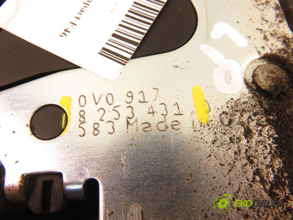 BMW 3 Compact (E46) COMPACT 2002 110,00 320 td 150 - M47 D20 (204D4) 1995,00 zámok 8253431