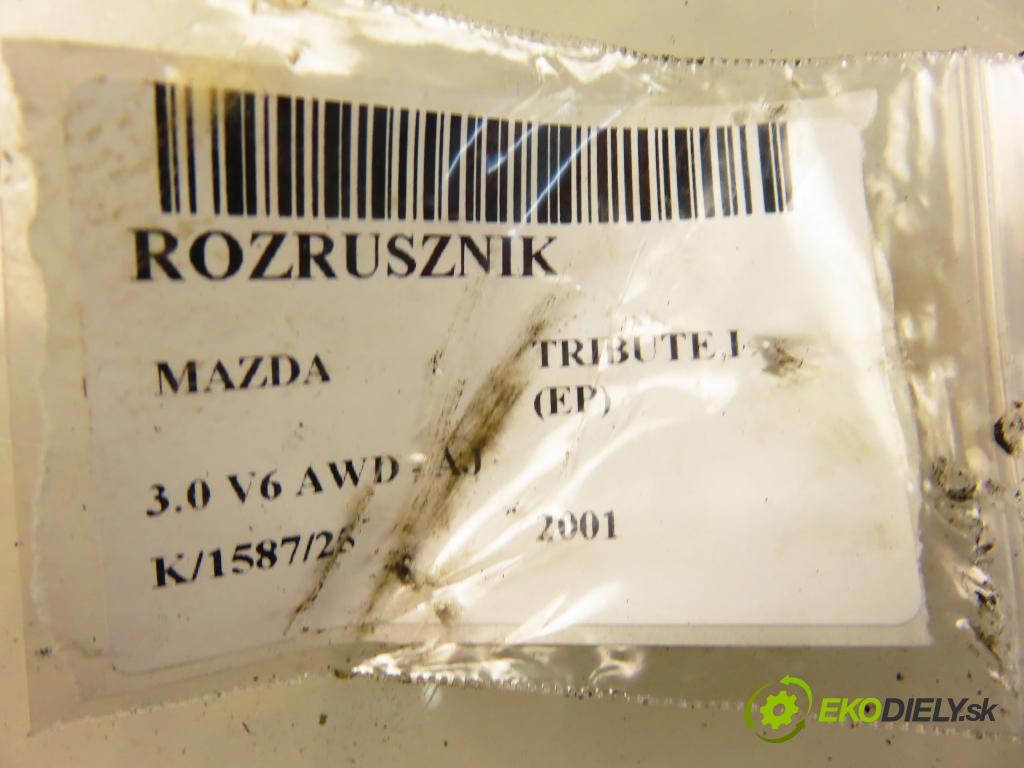 MAZDA TRIBUTE (EP) SUV 2001 0,00 3.0 V6 AWD - AJ 2967,00 Štartér 93BBKD (Štartér)