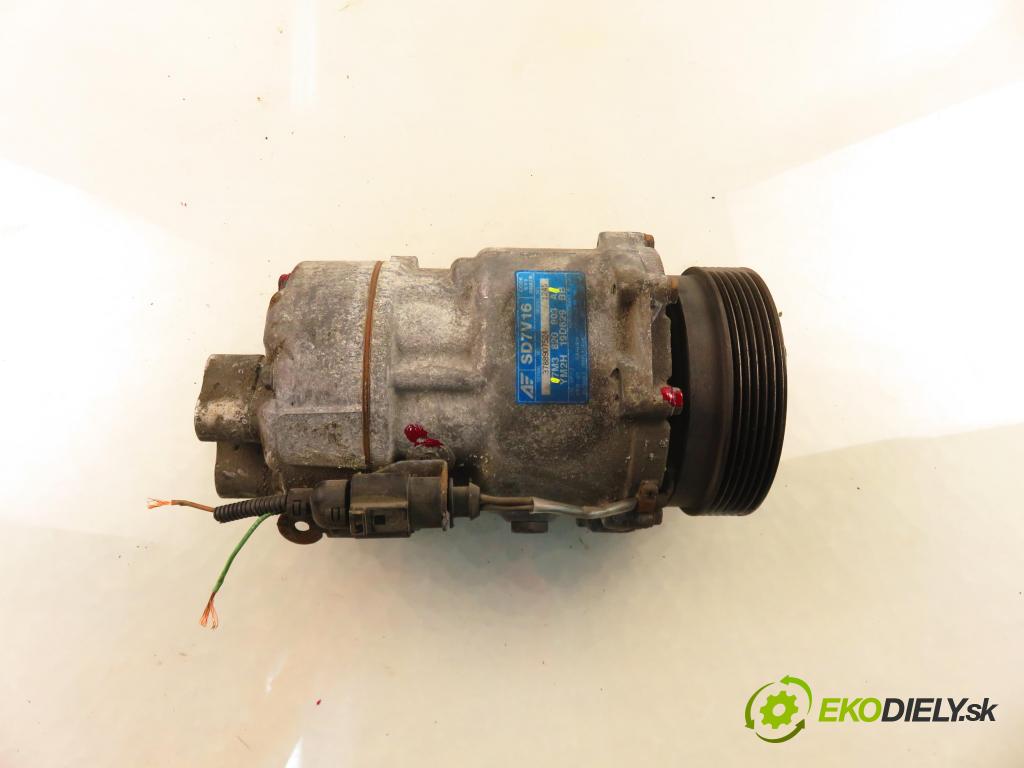 SEAT ALHAMBRA (7V8, 7V9) VAN 2005 96,00 1.9 TDI - ASZ 1896,00 KOMPRESOR: klimatizace 7M3820803A (Kompresor klimatizace)