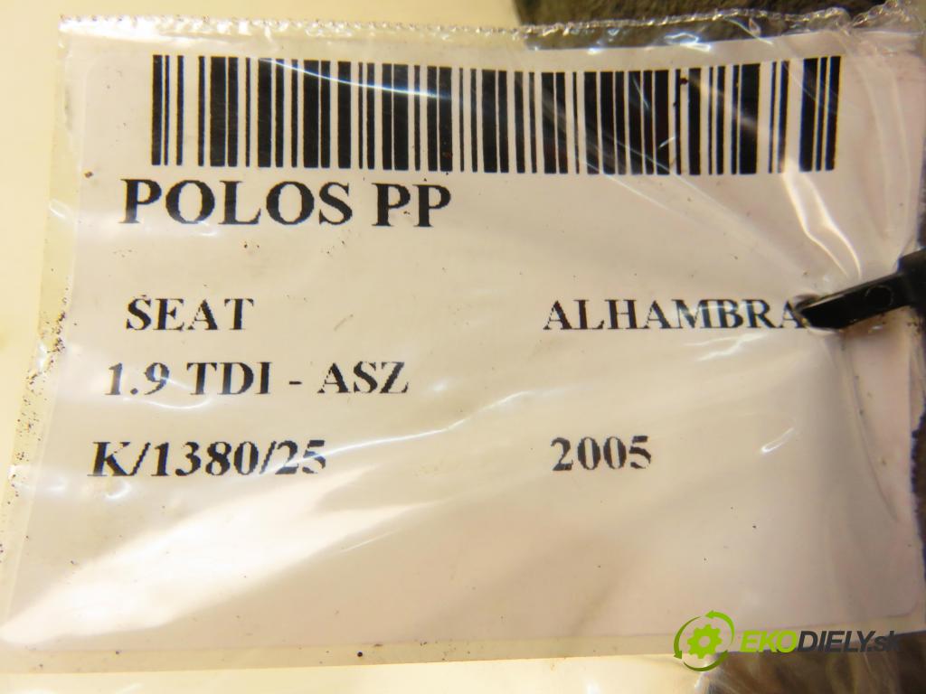 SEAT ALHAMBRA (7V8, 7V9) VAN 2005 96,00 1.9 TDI - ASZ 1896,00 Poloos PP