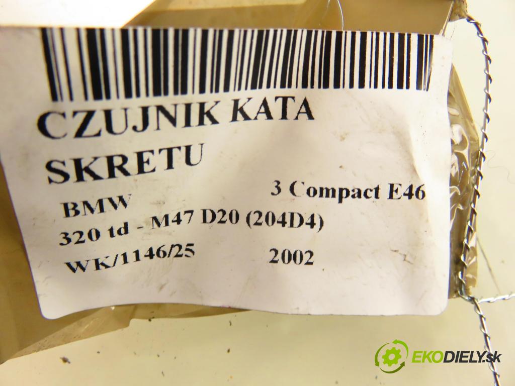 BMW 3 Compact (E46) COMPACT 2002 110,00 320 td 150 - M47 D20 (204D4) 1995,00 Snímač KATA ABSTRAKTNÍ: 6760232 ; 05111595