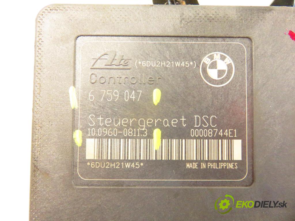 BMW 3 Compact (E46) COMPACT 2002 110,00 320 td 150 - M47 D20 (204D4) 1995,00 pumpa ABS 6759047 ; 10096008113 ; 6759045 (Pumpa ABS)