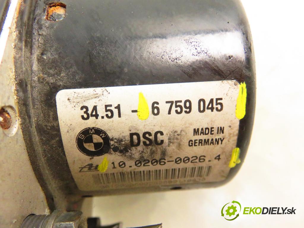 BMW 3 Compact (E46) COMPACT 2002 110,00 320 td 150 - M47 D20 (204D4) 1995,00 pumpa ABS 6759047 ; 10096008113 ; 6759045 (Pumpa ABS)