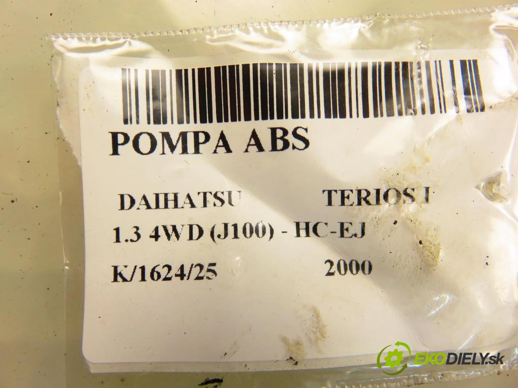 DAIHATSU TERIOS (J1_) SUV 2000 61,00 1.3 4WD (J100) - HC-EJ 1296,00 Pumpa ABS 4451087401 (Pumpa ABS)