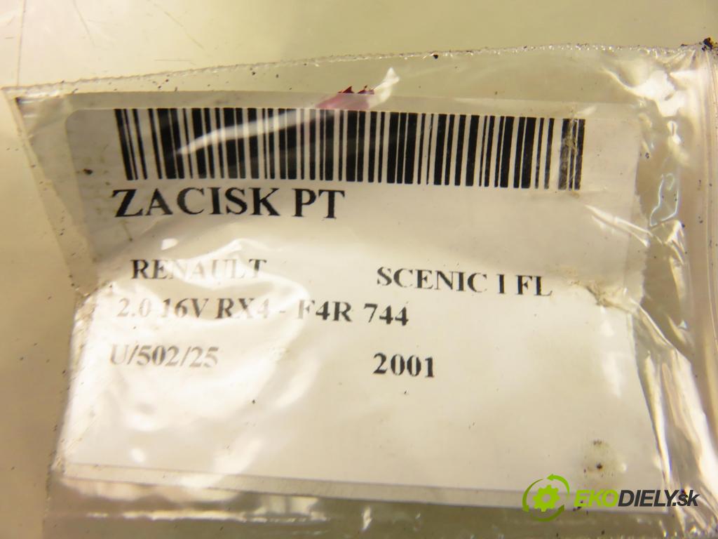 RENAULT SCENIC I (JA0/1_) CROSSOVER 2001 102,00 2.0 16V RX4 139 - F4R 744 1998,00 Brzdič strmeň pravé zadné 