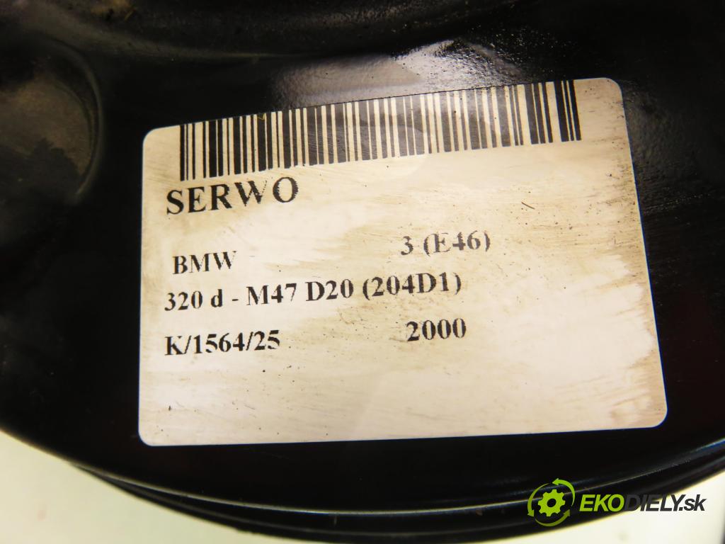 BMW 3 (E46) SEDAN 2000 100,00 320 d 136 - M47 D20 (204D1) 1951,00 Posilovač 6756851 (Servočerpadlo)