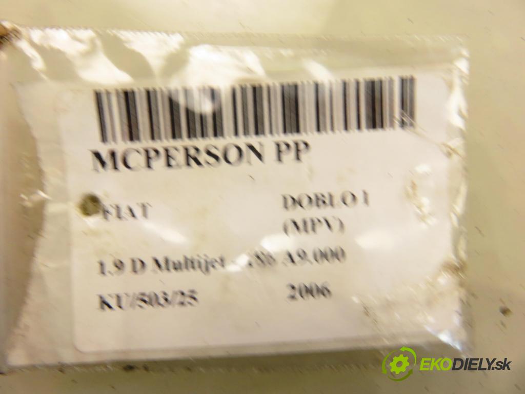 FIAT DOBLO nadwozie wielkoprzestrzenne (MPV) (119_, 223_) KOMBIVAN 2006 88,00 1.9 D Multijet - 186 A9.000 1910,00 tlumič PP 