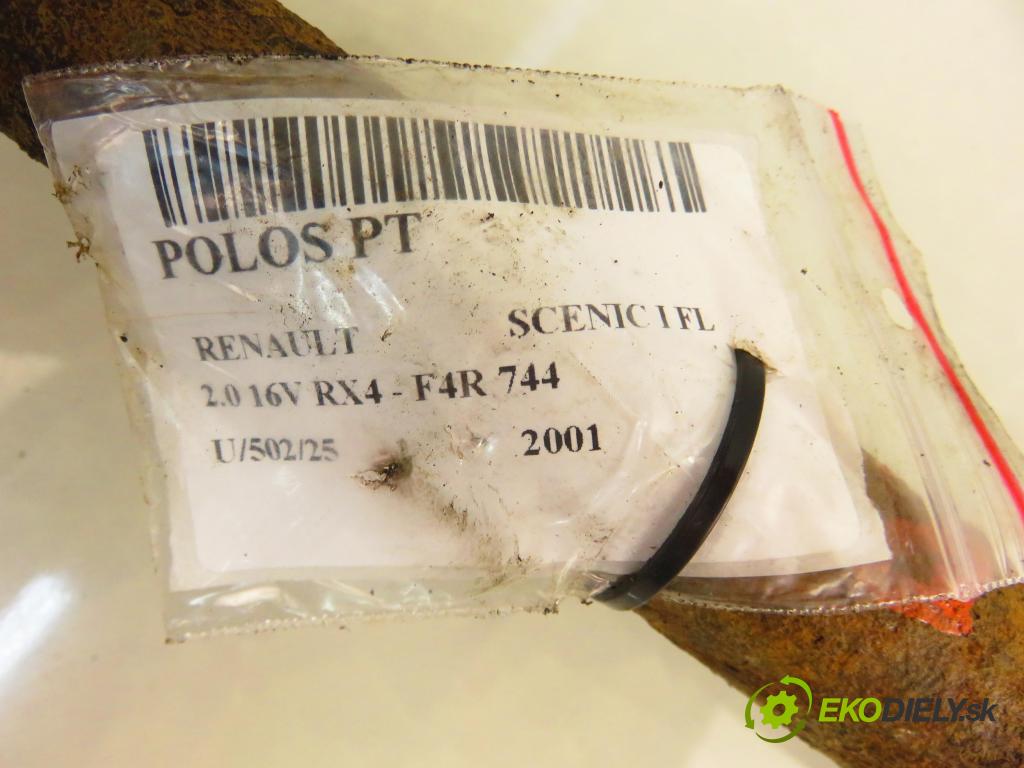 RENAULT SCENIC I (JA0/1_) CROSSOVER 2001 102,00 2.0 16V RX4 139 - F4R 744 1998,00 Poloos pravé zadné