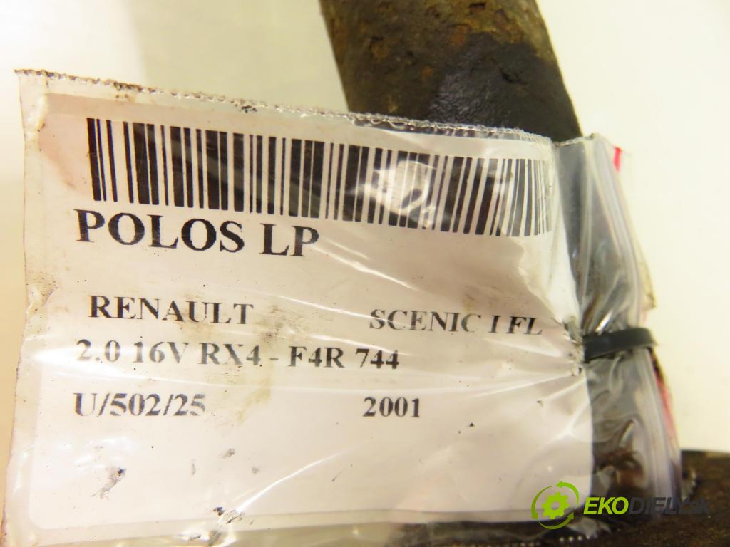 RENAULT SCENIC I (JA0/1_) CROSSOVER 2001 102,00 2.0 16V RX4 139 - F4R 744 1998,00 Poloos LP
