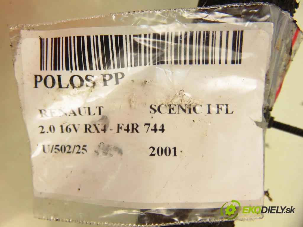 RENAULT SCENIC I (JA0/1_) CROSSOVER 2001 102,00 2.0 16V RX4 139 - F4R 744 1998,00 Poloos PP