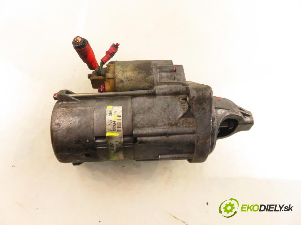 BMW 3 Compact (E46) COMPACT 2002 110,00 320 td 150 - M47 D20 (204D4) 1995,00 startér 7787354 ; D7G4 (Startér)