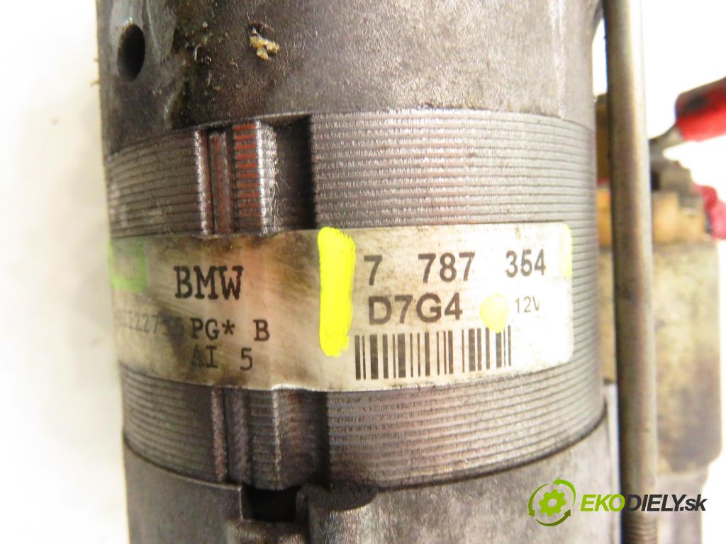 BMW 3 Compact (E46) COMPACT 2002 110,00 320 td 150 - M47 D20 (204D4) 1995,00 startér 7787354 ; D7G4 (Startér)