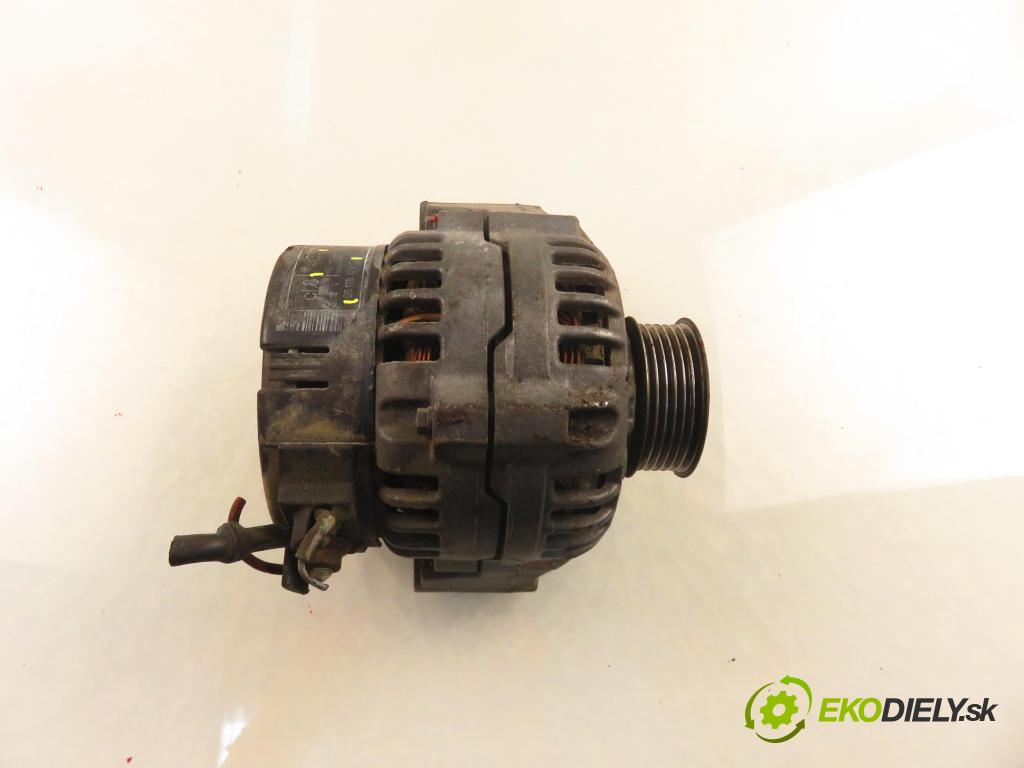 CITROEN JUMPY (U6U) FURGON 1998 0,00 1.9 TD - DHX (XUD9TF/BTF) 1905,00 Alternátor 0123310010 ; 9617842980 (Alternátor)