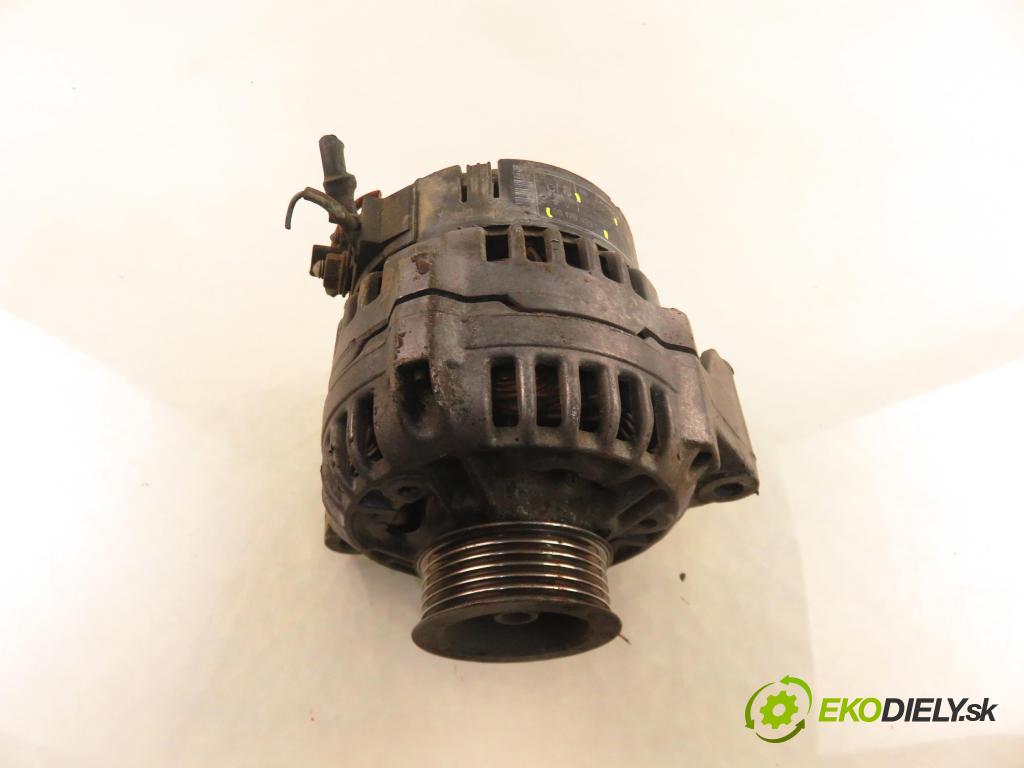 CITROEN JUMPY (U6U) FURGON 1998 0,00 1.9 TD - DHX (XUD9TF/BTF) 1905,00 Alternátor 0123310010 ; 9617842980 (Alternátor)