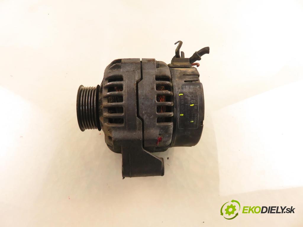 CITROEN JUMPY (U6U) FURGON 1998 0,00 1.9 TD - DHX (XUD9TF/BTF) 1905,00 Alternátor 0123310010 ; 9617842980 (Alternátor)