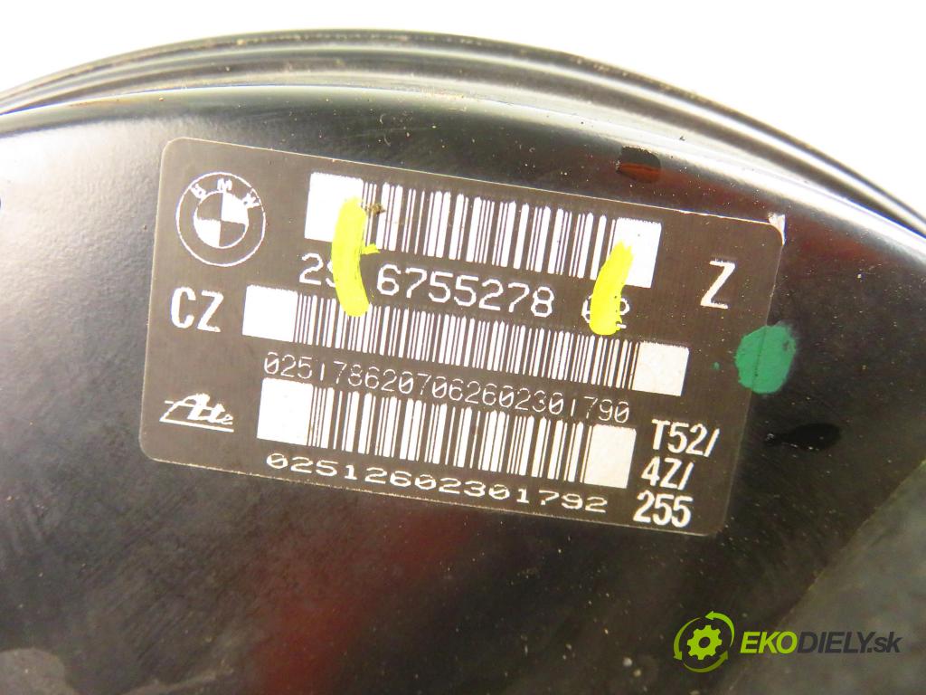 BMW 3 Compact (E46) COMPACT 2002 110,00 320 td 150 - M47 D20 (204D4) 1995,00 Posilovač 6755278 (Servočerpadlo)