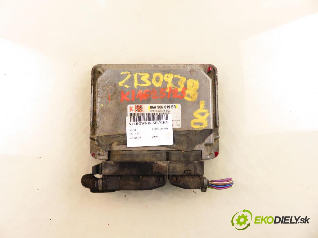 SEAT LEON (1M1) HB 2000 74,00 1.6 - AKL 1595,00 Riadiaca jednotka Motor 06A906019BR