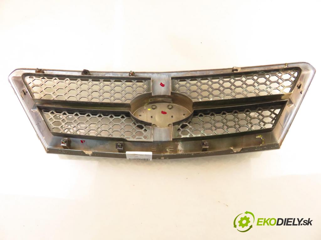 KIA SORENTO I (JC) SUV 2003 103,00 2.5 CRDi 140 - D4CB 2497,00 Mriežka / maska 863503E010