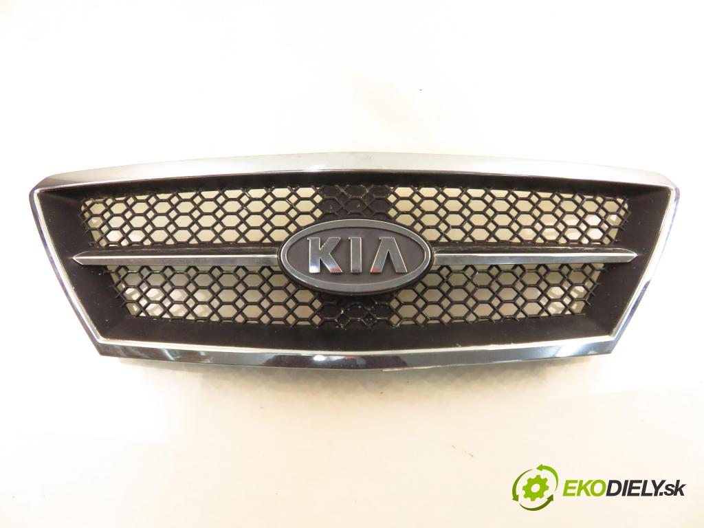 KIA SORENTO I (JC) SUV 2003 103,00 2.5 CRDi 140 - D4CB 2497,00 Mriežka / maska 863503E010