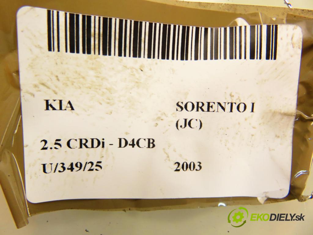 KIA SORENTO I (JC) SUV 2003 103,00 2.5 CRDi 140 - D4CB 2497,00 chladič oleja 254603E000