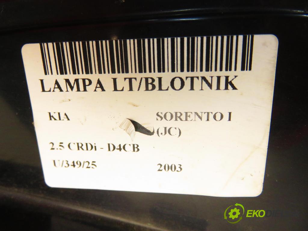 KIA SORENTO I (JC) SUV 2003 103,00 2.5 CRDi 140 - D4CB 2497,00 Svetlo ľavé zadné