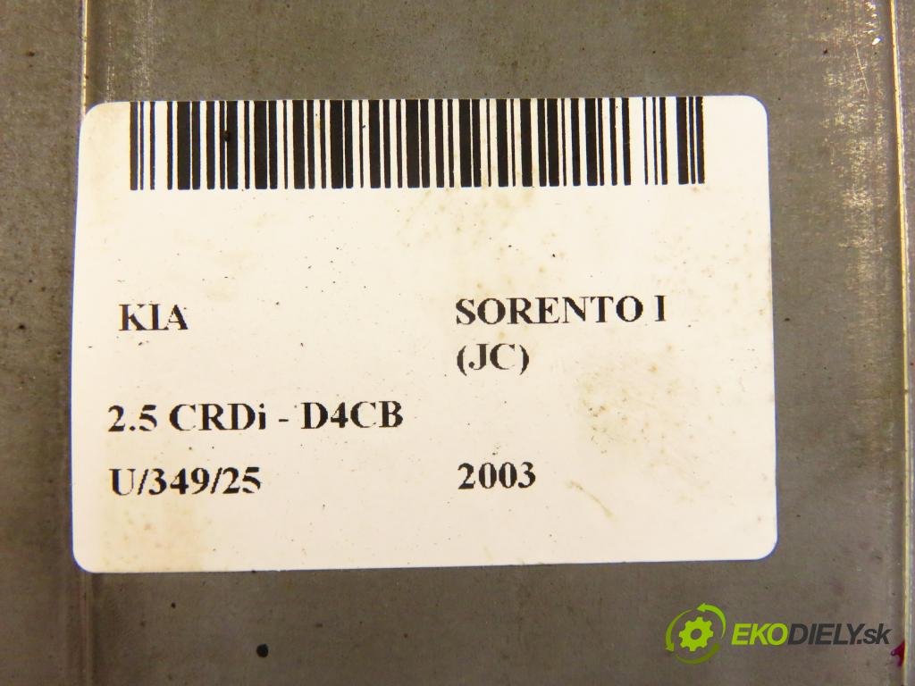 KIA SORENTO I (JC) SUV 2003 103,00 2.5 CRDi 140 - D4CB 2497,00 Riadiaca jednotka 954404A720