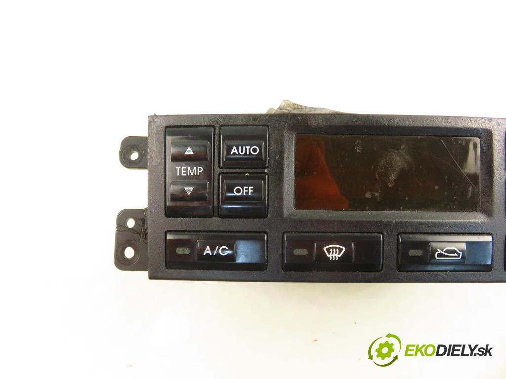 KIA SORENTO I (JC) SUV 2003 103,00 2.5 CRDi 140 - D4CB 2497,00 Panel kúrenia KLIMATRONIK 972503E100