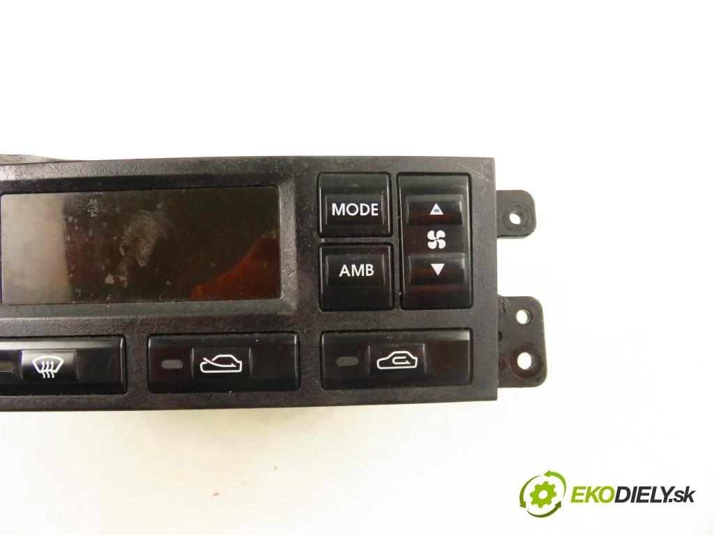 KIA SORENTO I (JC) SUV 2003 103,00 2.5 CRDi 140 - D4CB 2497,00 Panel kúrenia KLIMATRONIK 972503E100