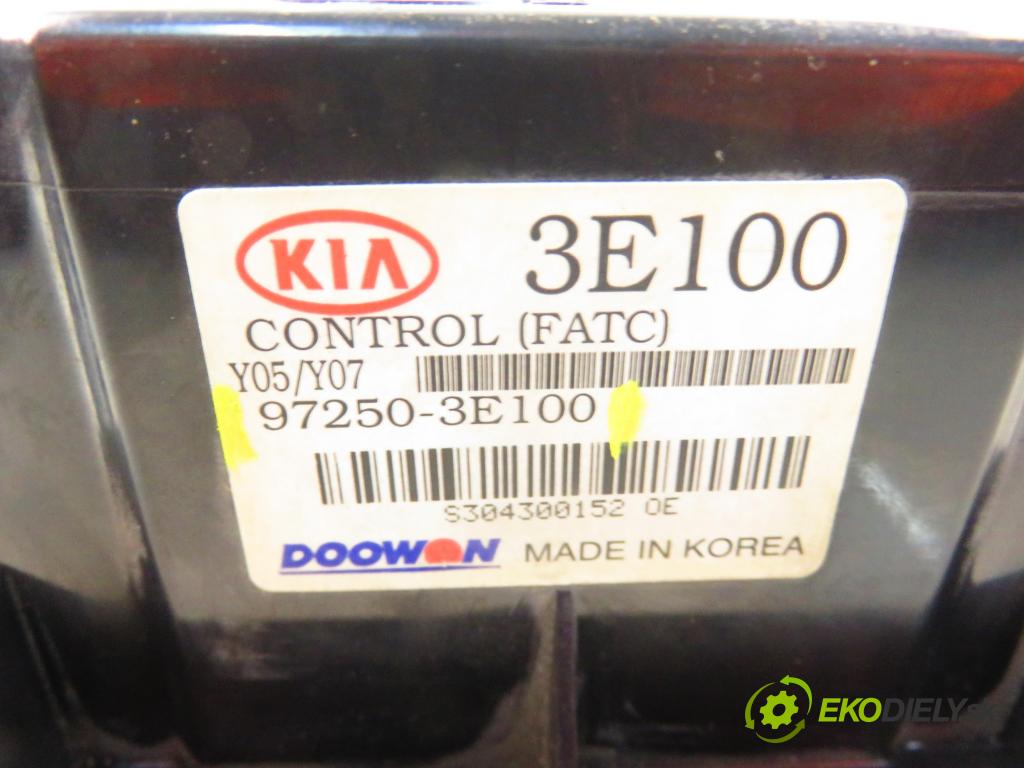 KIA SORENTO I (JC) SUV 2003 103,00 2.5 CRDi 140 - D4CB 2497,00 Panel kúrenia KLIMATRONIK 972503E100