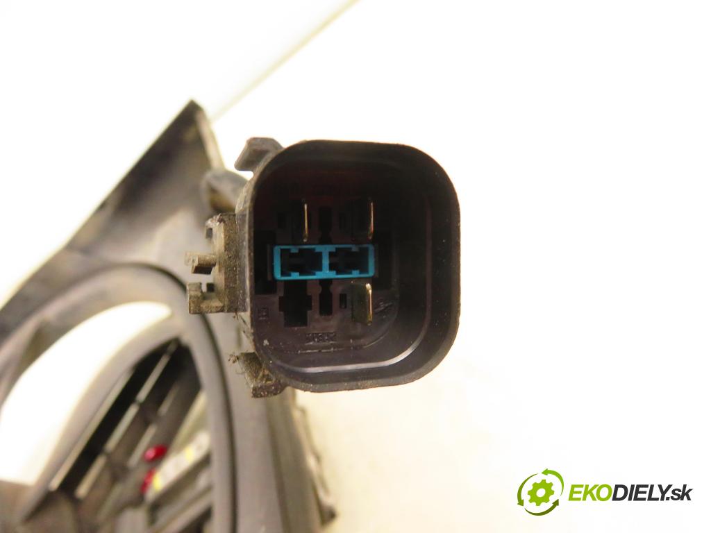 BMW 3 Compact (E46) COMPACT 2002 110,00 320 td 150 - M47 D20 (204D4) 1995,00 Ventilátor chladič klíma/voda 6756851 ; 6904768