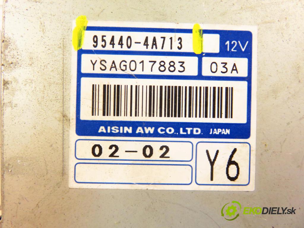 KIA SORENTO I (JC) SUV 2003 103,00 2.5 CRDi 140 - D4CB 2497,00 Riadiaca jednotka prevodovky 954404A713