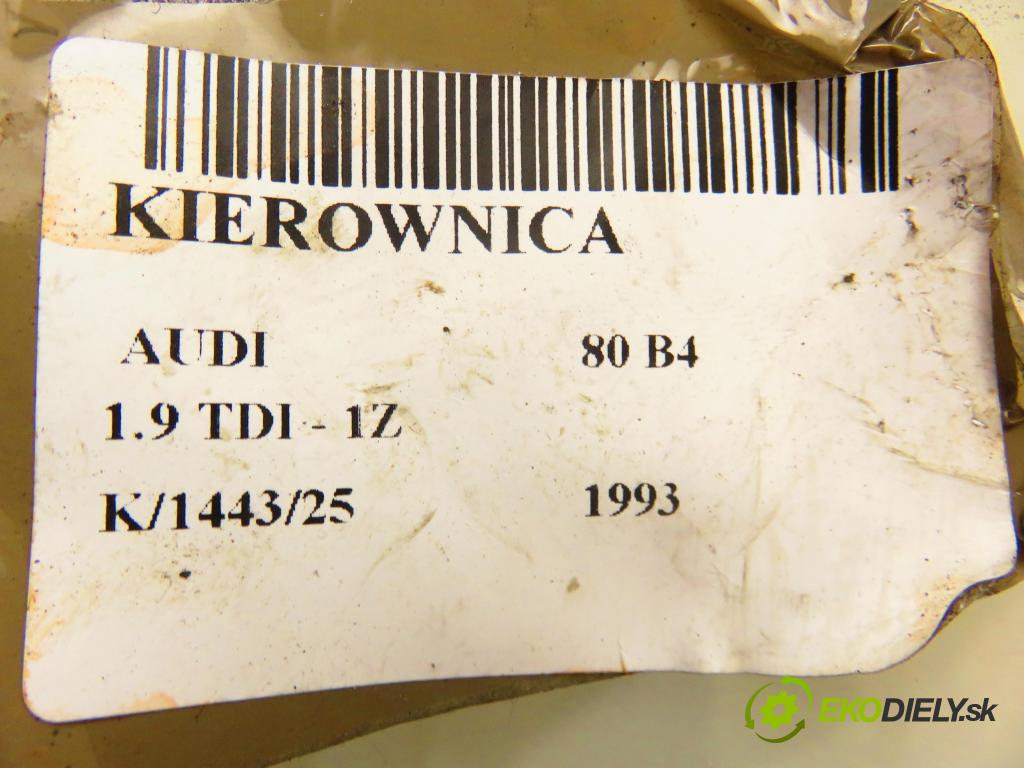 AUDI 80 (8C, B4) SEDAN 1993 66,00 1.9 TDI - 1Z 1896,00 Volant 893419660 ; 8A0951525C (Volant)