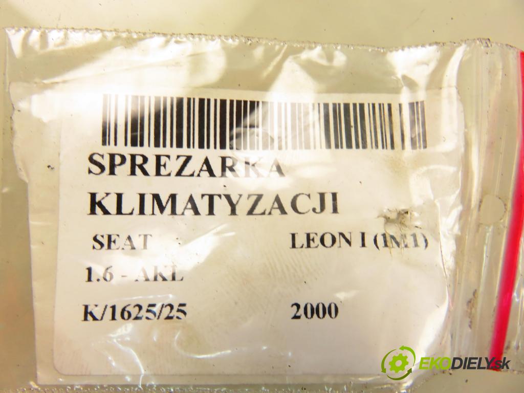 SEAT LEON (1M1) HB 2000 74,00 1.6 - AKL 1595,00 KOMPRESOR: klimatizace 1J0820803F (Kompresor klimatizace)
