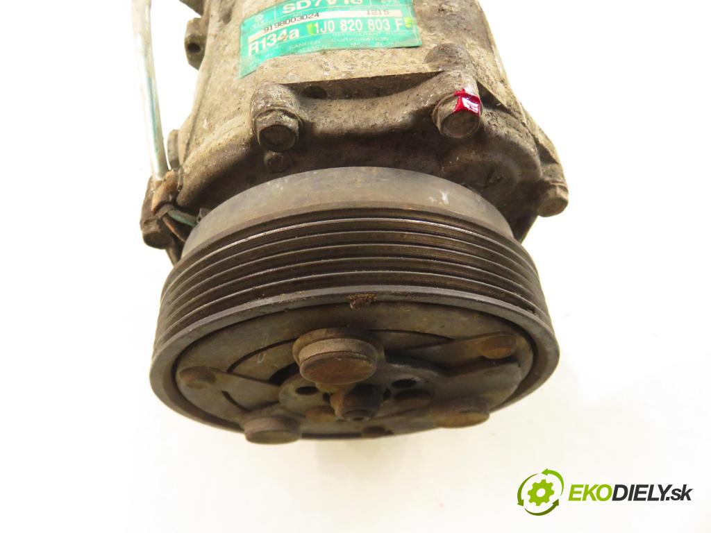 SEAT LEON (1M1) HB 2000 74,00 1.6 - AKL 1595,00 KOMPRESOR: klimatizace 1J0820803F (Kompresor klimatizace)