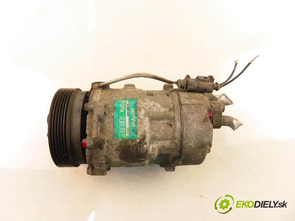 SEAT LEON (1M1) HB 2000 74,00 1.6 - AKL 1595,00 KOMPRESOR: klimatizace 1J0820803F (Kompresor klimatizace)