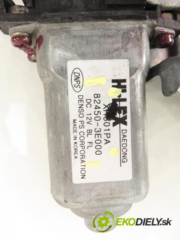 KIA SORENTO I (JC) SUV 2003 103,00 2.5 CRDi 140 - D4CB 2497,00 Mechanizmus okien 824503E000 ; XH601PA