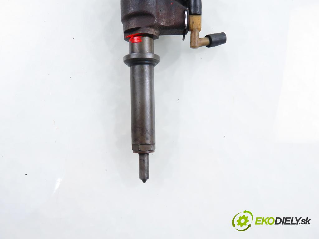 PEUGEOT PARTNER Skrzynia (5_, G_) FURGON 2006 66,00 2.0 HDi - RHY (DW10TD) 1997,00 vstrekovač 9654551080 (Vstrekovač paliva)