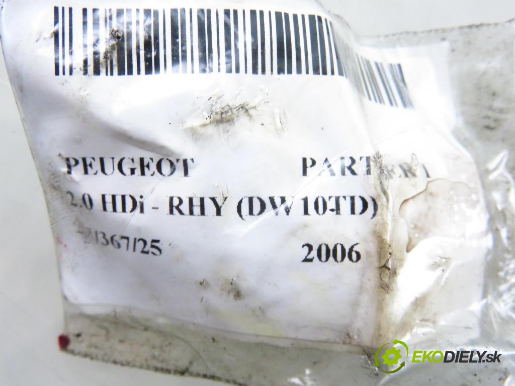PEUGEOT PARTNER Skrzynia (5_, G_) FURGON 2006 66,00 2.0 HDi - RHY (DW10TD) 1997,00 vstrekovač 9654551080 (Vstrekovač paliva)