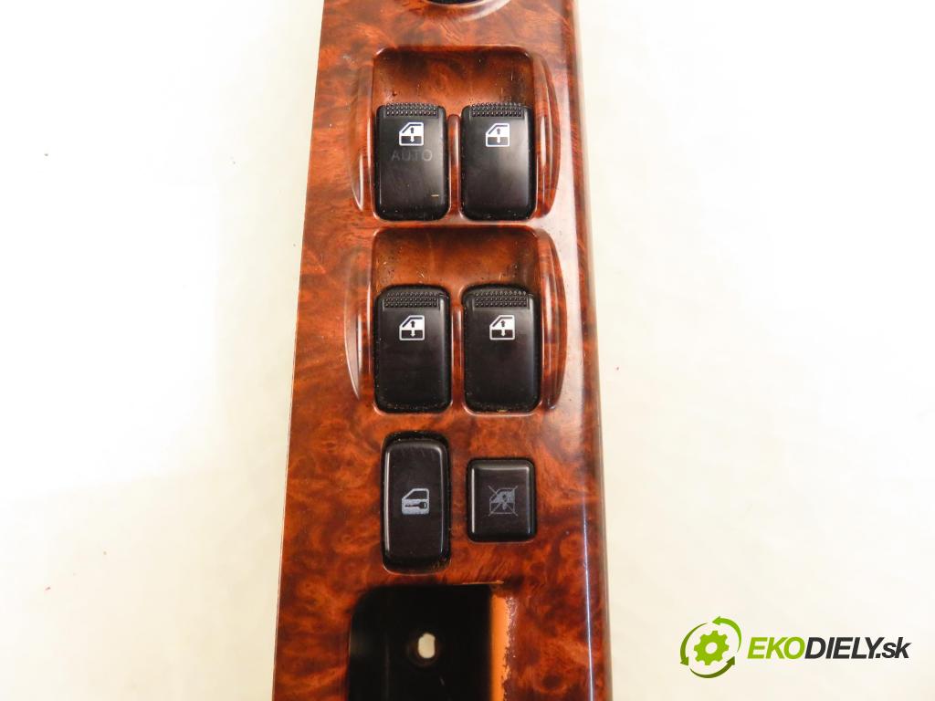 KIA SORENTO I (JC) SUV 2003 103,00 2.5 CRDi 140 - D4CB 2497,00 Panel ovládania okien