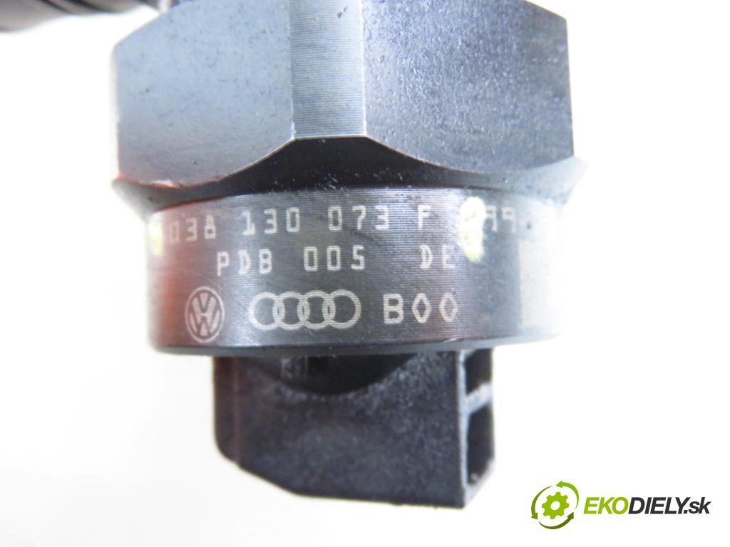 VW GOLF IV (1J1) HB 1999 85,00 1.9 TDI - AUY 1896,00 Vstrekovač 038130073F ; 0414720007 (Vstrekovač paliva)