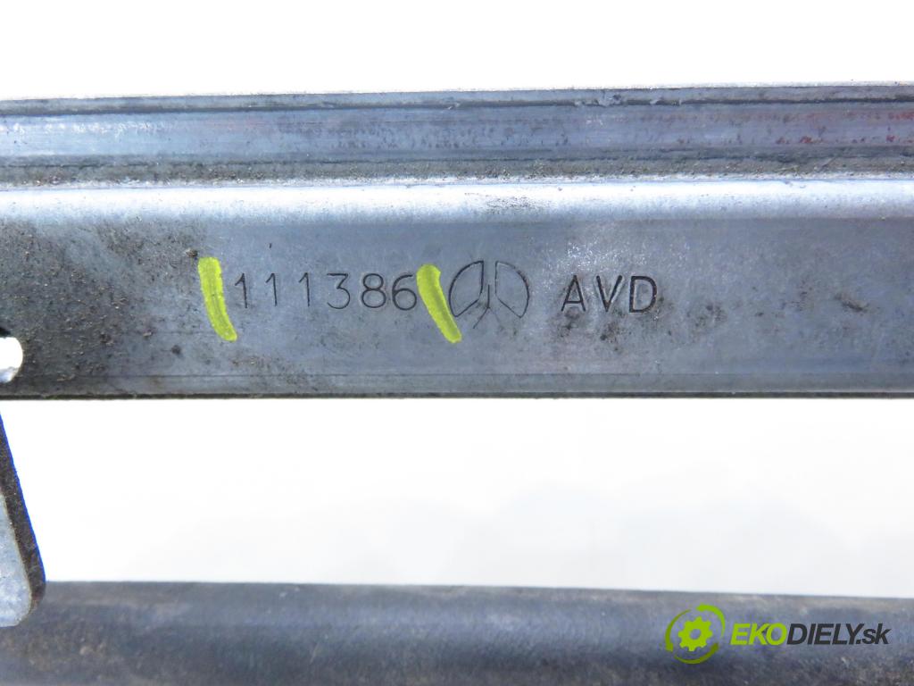 CITROEN JUMPY (U6U) FURGON 1998 0,00 1.9 TD - DHX (XUD9TF/BTF) 1905,00 Mechanizmus okien 400392A ; 111386